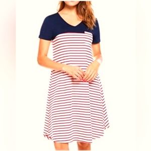 Casual Striped Dress